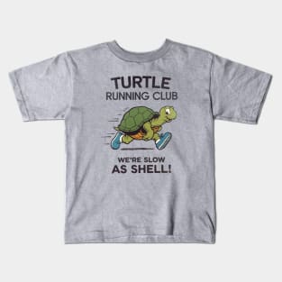Turtle Running Club Kids T-Shirt